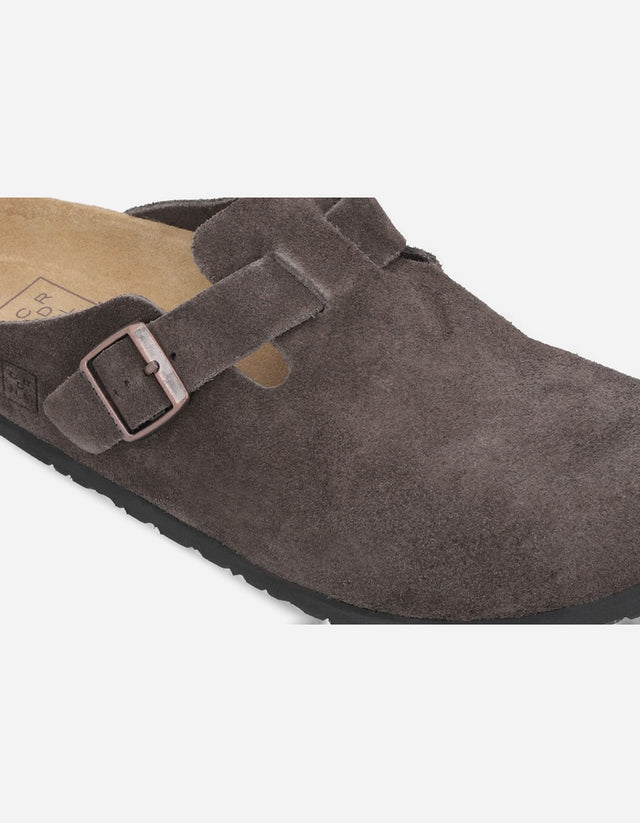 Zuecos Hombre Cuero Boden-9-01 Café