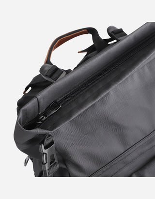 Mochila Hombre Textil Bolso-Moch01 Negro