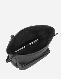 Mochila Hombre Textil Bolso-Moch01 Negro