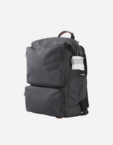 Mochila Hombre Textil Bolso-Moch01 Negro