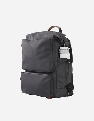 Mochila Hombre Textil Bolso-Moch01 Negro