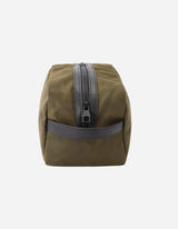 Neceser Hombre Textil Efecto Cuero Bolso-Nec01 Café