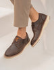 ZAPATOS HOMBRE CUERO BONS-0-23 CAFÉ