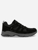 Zapatilla Outdoor Hombre Cuero Bourg Negro