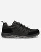 Zapatilla Outdoor Hombre Textil Bresse Negro