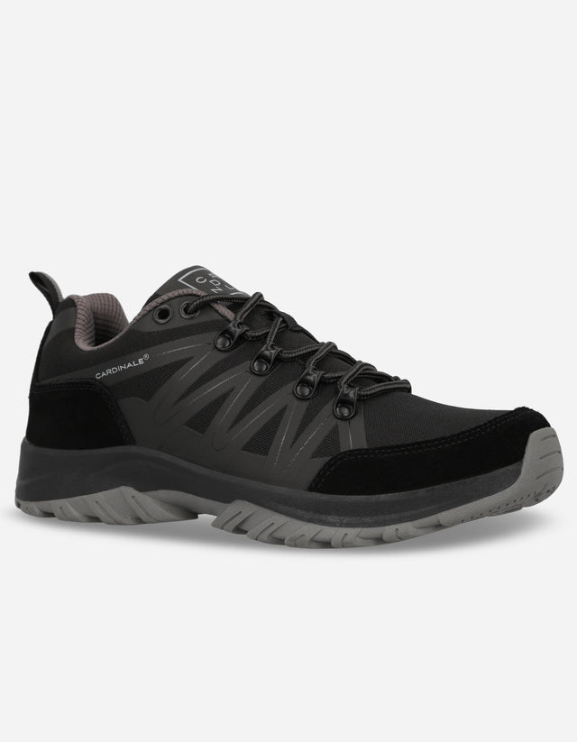 Zapatilla Outdoor Hombre Textil Bresse Negro