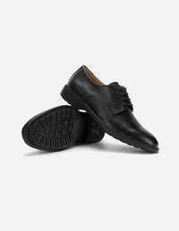 Zapato Formal Hombre Cuero 24 Flex Bricktown Negro