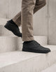 Zapatos Casual Hombre Cuero Bruxton Negro