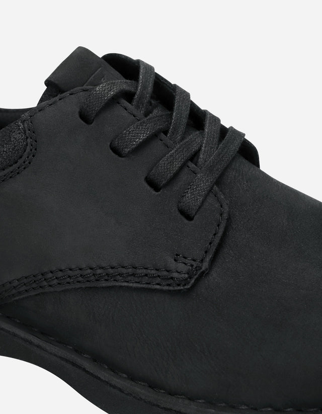 Zapatos Casual Hombre Cuero Bruxton Negro