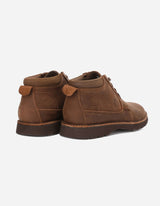 Botines Hombre Cuero Bruxton-6-03 Café
