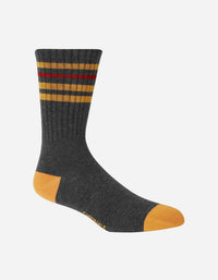 Pack 2 Pares Calcetines Algodón Hombre 031-Sp80_Az/Gr