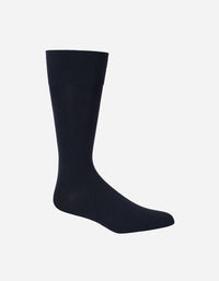 Pack 2 Pares Calcetines Bamboo Hombre 200-Azul A