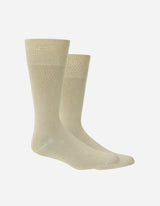 Pack 2 Pares Calcetines Bamboo Hombre 200-Beige A