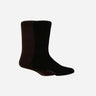 Pack 2 Pares Calcetines Bamboo Hombre 0200 Café Y Negro