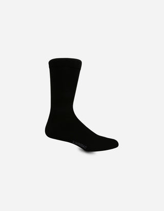 Pack 2 Pares Calcetines Bamboo Hombre 0200 Café Y Negro