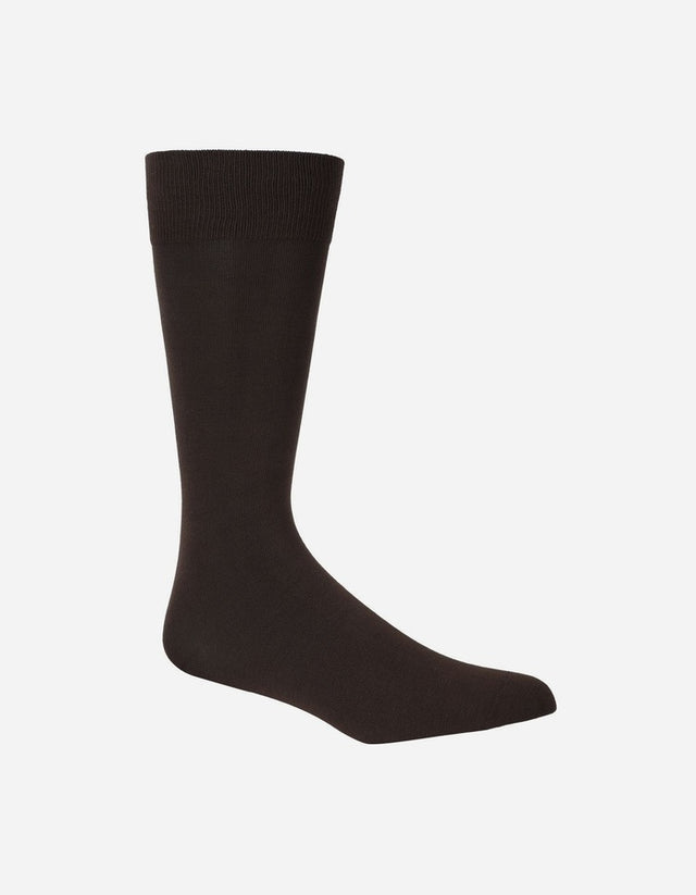 Pack 2 Pares Calcetines Bamboo Hombre 200-Cafe1 A