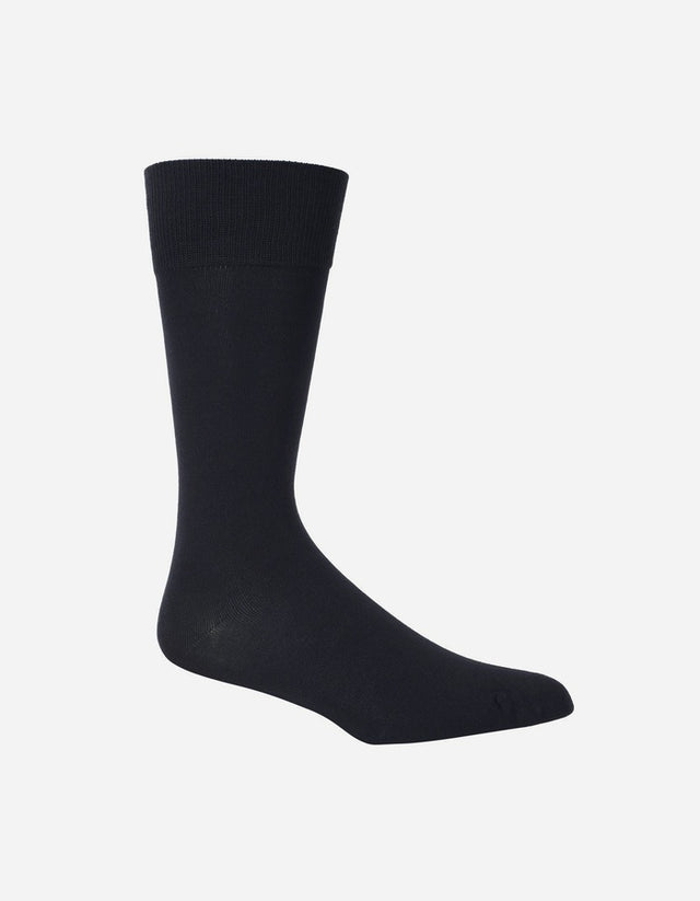Pack 2 Pares Calcetines Bamboo Hombre 200-Negro A