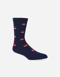 Pack 2 Pares Calcetines Hombre Algodón 1314-Flag Az/Sail Az
