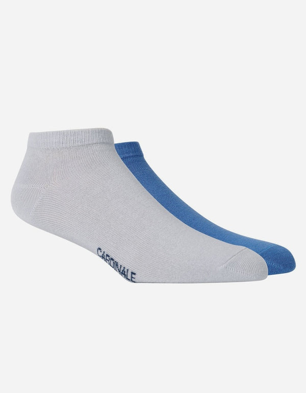 Calcetines Algodón Hombre Ca22-Stn/Gris