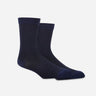 Pack 2 Pares Calcetines Algodón Hombre Ca66 Azul