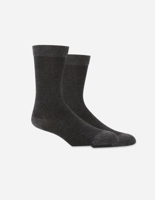 Pack 2 Pares Calcetines Algodón Hombre Ca66 Gris