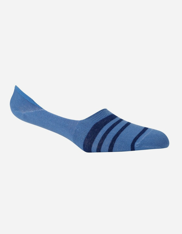 Calcetines Algodón Hombre Ca99-Az Lin/Az Ban