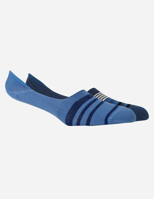 Calcetines Algodón Hombre Ca99-Az Lin/Az Ban
