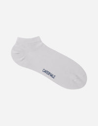 Calcetines Cortos Hombre Algodón Gris (Talla 39-45) Calc-3U-Co22