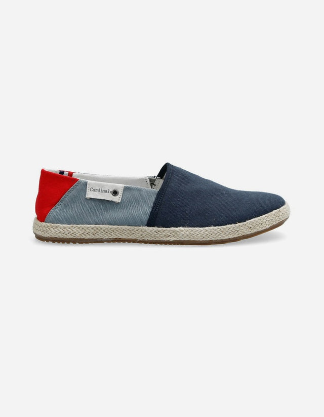 Alpargatas Hombre Textil Caledonia-4-01-Azul