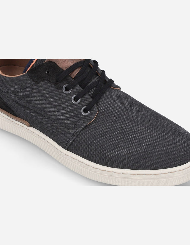 Zapatillas Hombre Textil Carnaby-0-11 Negro