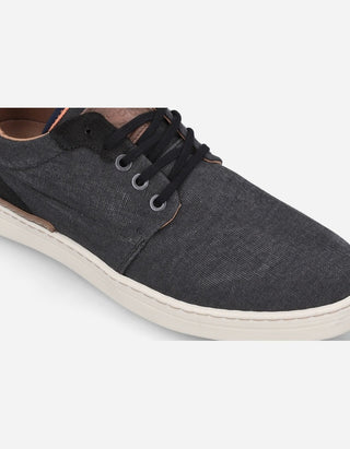 Zapatillas Hombre Textil Carnaby-0-11 Negro