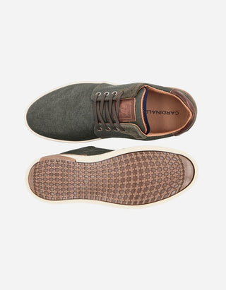 Zapatillas Hombre Textil Carnaby-0-11 Verde