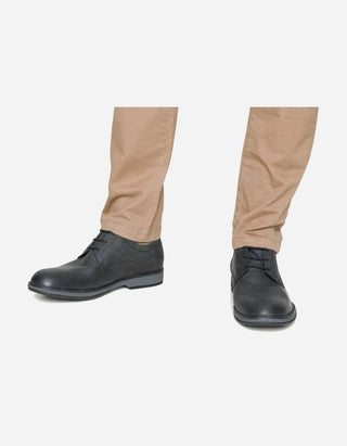 Zapatos Hombre Cuero Carven-0-02-Negro