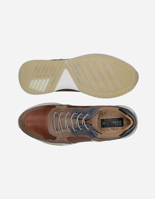 Bullboxer Zapatillas Hombre Cuero Cavtat-0-38 Brandy