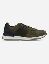 Bullboxer Zapatillas Hombre Cuero Cavtat-0-38 Verde