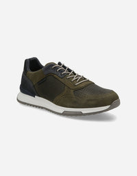 Bullboxer Zapatillas Hombre Cuero Cavtat-0-38 Verde