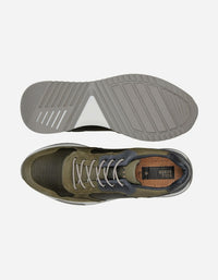 Bullboxer Zapatillas Hombre Cuero Cavtat-0-38 Verde