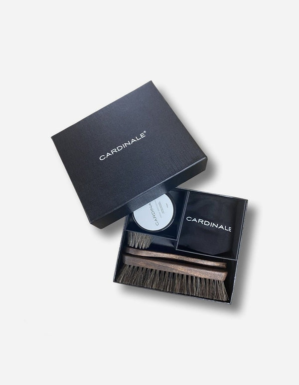 Set de Cepillos para Lustrar Negro