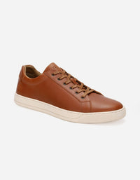 Zapatillas Hombre Cordones Cuero Chess-0-07 Brandy