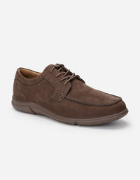 Zapatos Hombre Cuero Cibeles-0-04 Café