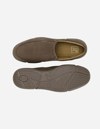 Zapatos Hombre Cuero Cibeles-3-02 Café