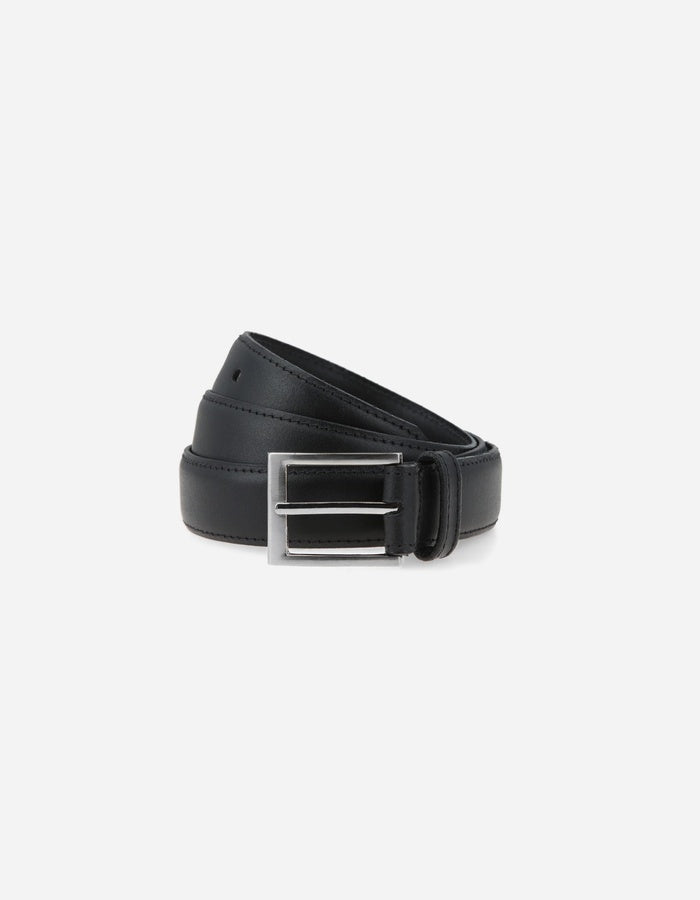 Cinturón Cuero Hombre Cint-1000-Negro - 80