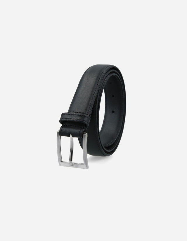 Cinturón Cuero Hombre Cint-1000-Negro