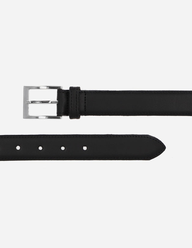Cinturón Cuero Hombre Cint-1000-Negro