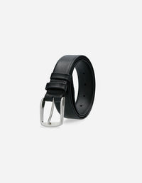 Cinturón Cuero Hombre Negro -1005