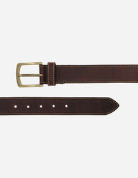 Cinturón Cuero Hombre Cint-2000-Café