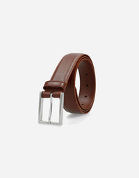 Cinturón Cuero Hombre 3651 Brandy