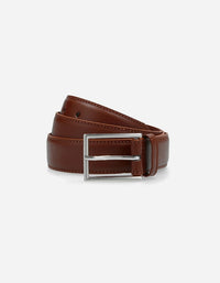 Cinturón Cuero Hombre 3651 Brandy