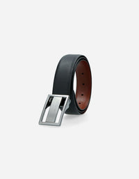 Cinturón Cuero Hombre Negro -3670