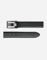 Cinturón Cuero Hombre Negro -3670